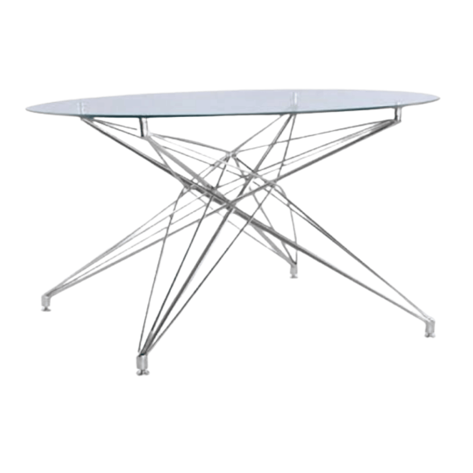Mesa estrela oval